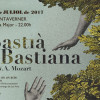 Ópera en un acto: Bastián y Bastiana